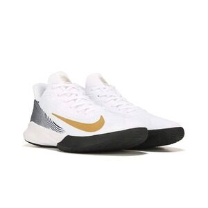 Size 10.5 - Nike Air Precision 4 Black/Game Royal/White